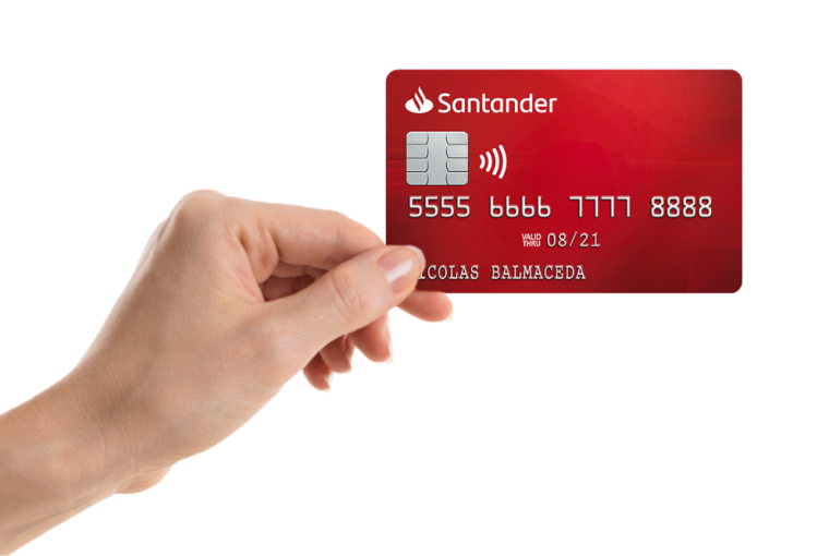 Tarjeta Santander Mastercard Universal