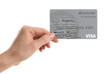 Tarjeta crédito Santander Platinum