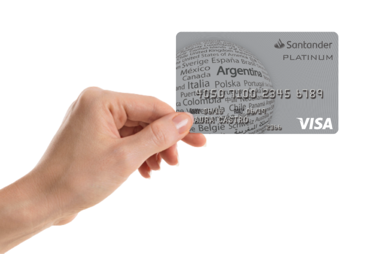 Tarjeta crédito Santander Platinum
