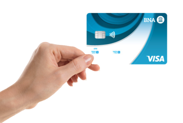 Tarjeta BNA Visa Internacional