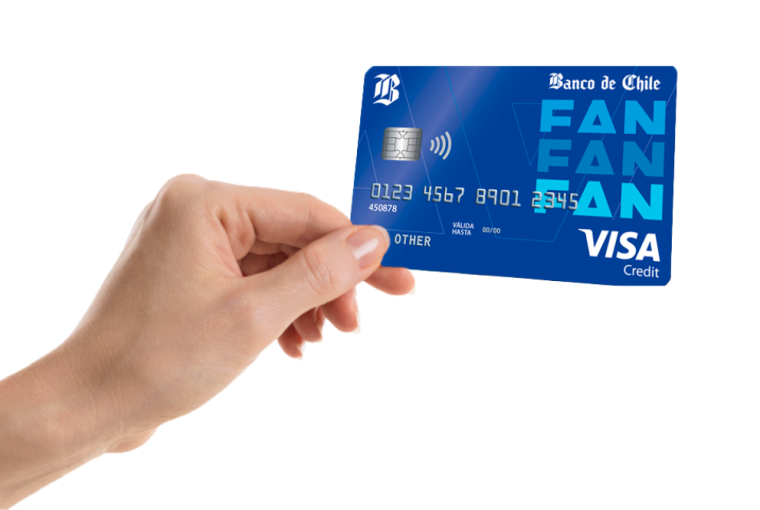 Tarjeta FAN Visa Banco de Chile