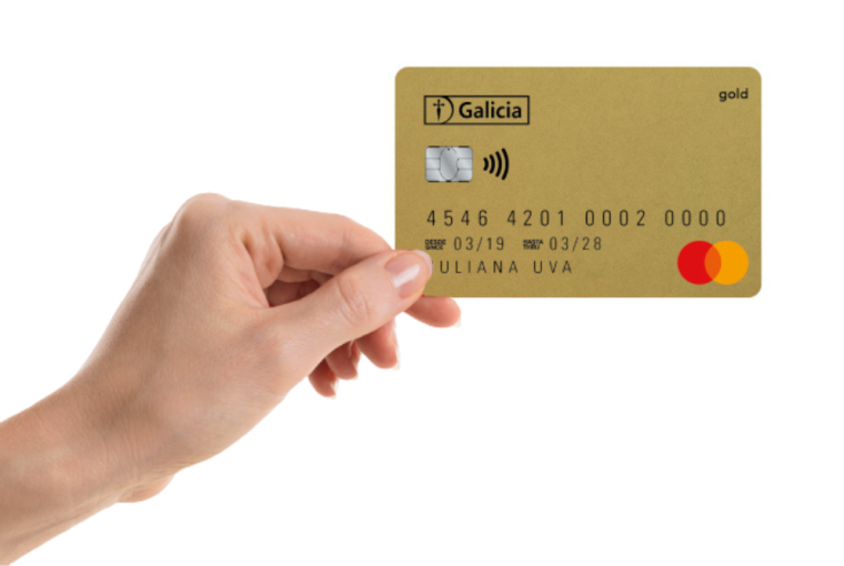 Tarjeta crédito Banco Galicia Gold