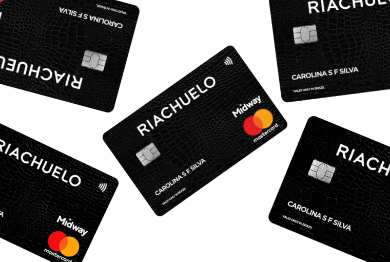 Cartão Riachuelo Mastercard Internacional