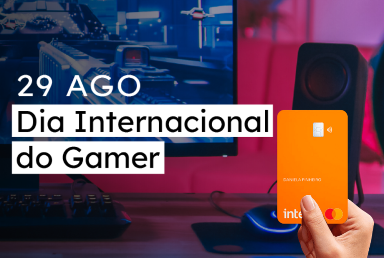 Vantagens do cartãoBanco Inter para o dia do gamer