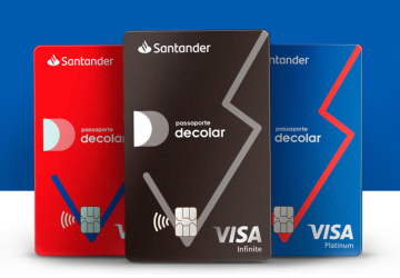 promoção cartões Decolar Santander anuidade grátis
