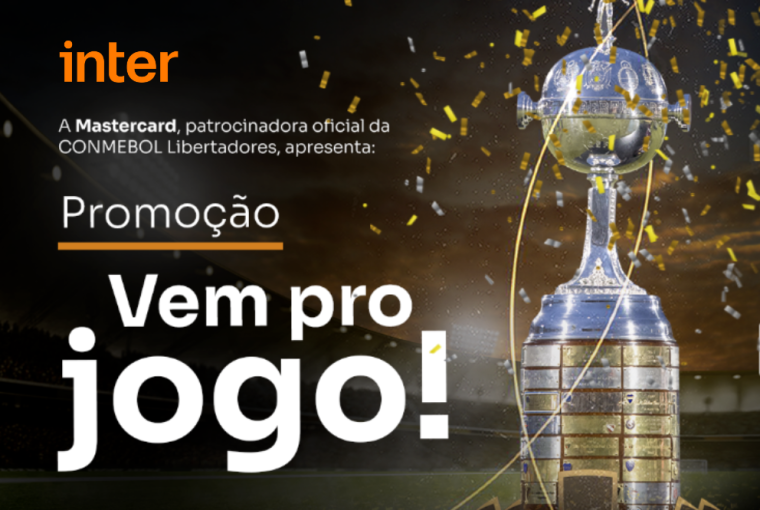 Promoção Vem Pro Jogo do Banco Inter