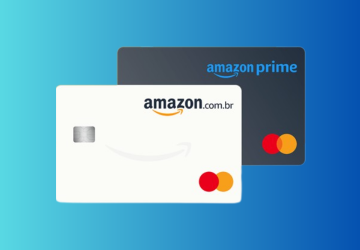 novo cartão de crédito Amazon