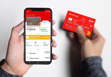 Como pedir um cartão de crédito Santander online