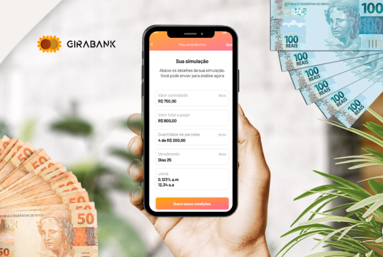 Microcrédito Girabank: vale a pena contratar?