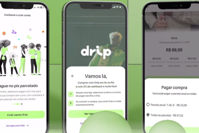 Drip: faça um Pix parcelado sem juros