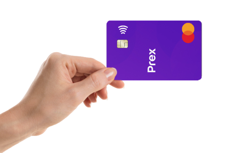 Tarjeta Prex Teen Mastercard Internacional Uruguai