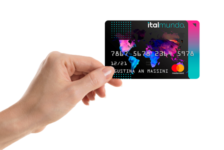 Tarjeta Italmundo Mastercard Platino