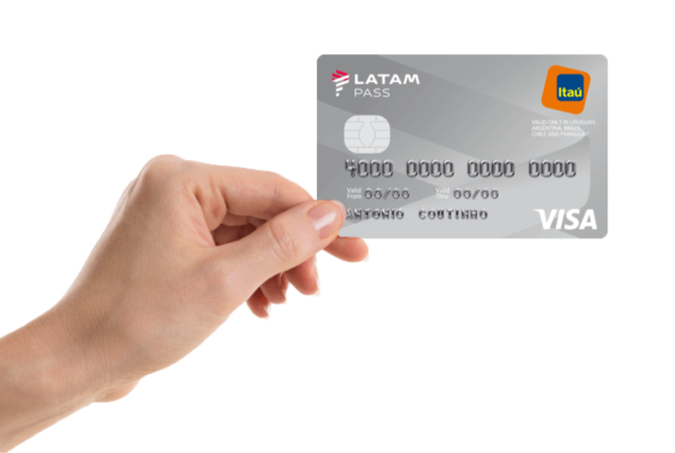 Tarjeta Itaú LATAM PASS Internacional