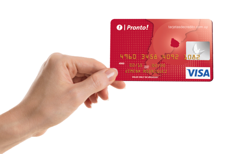 Tarjeta Visa Pronto+: un mundo de descuentos