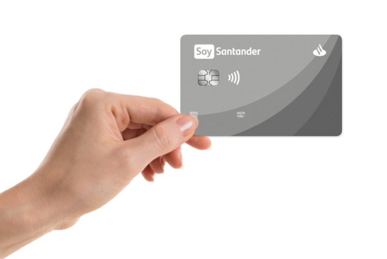 Tarjeta Soy Santander Visa Platinum Internacional