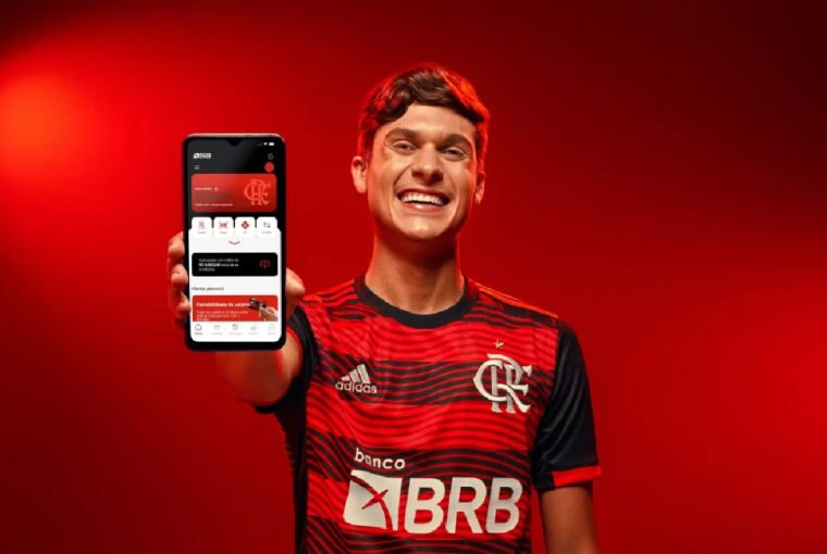 Conta e cartão Nação Fla BRB