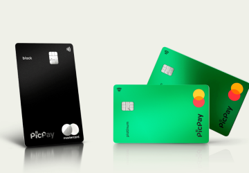 PicPay lança cartão de crédito Platinum e Black