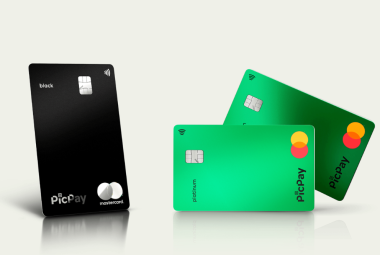 PicPay lança cartão de crédito Platinum e Black