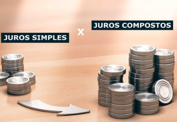 Diferença entre juros simples e juros compostos