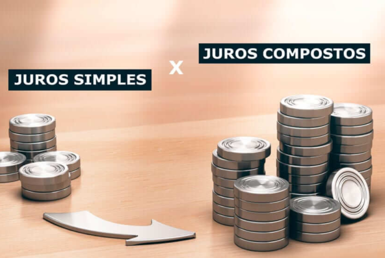 Diferença entre juros simples e juros compostos