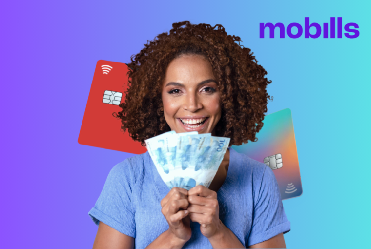 Mobills: cartões e empréstimos