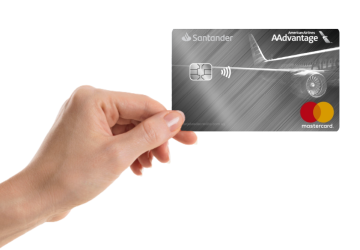 Tarjeta AAdvantage Santander Platinum