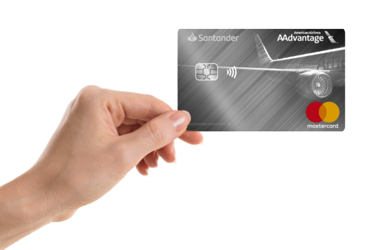 Tarjeta AAdvantage Santander Platinum