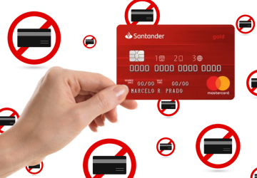 Cartão Santander 123 será descontinuado