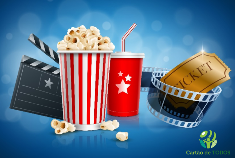 Como conseguir desconto no cinema com cartão de TODOS