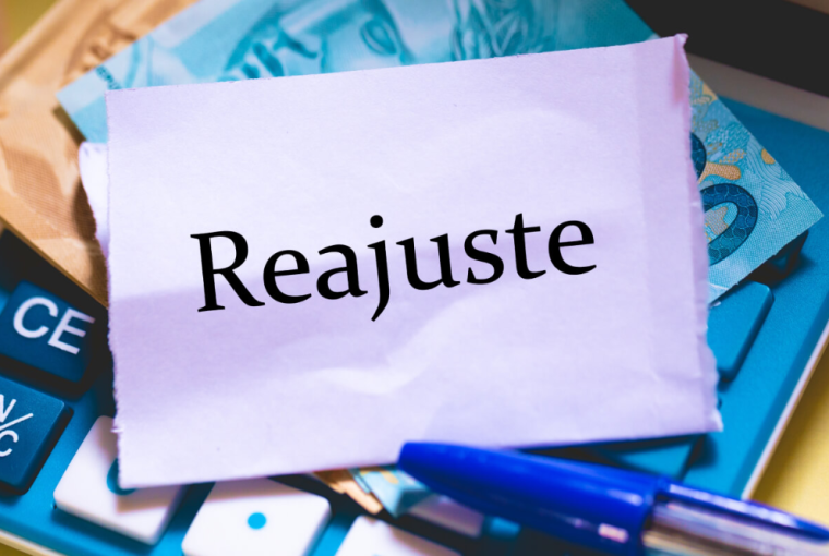 reajustes de início de ano