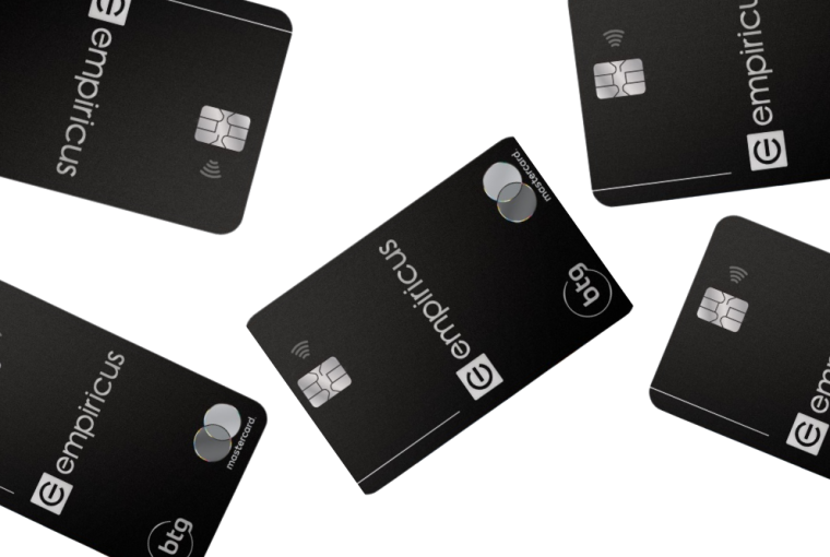 cartão Empiricus Mastercard Black