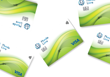 Cartão de crédito pré-pago Mundo Livre Rendimento Pay Visa