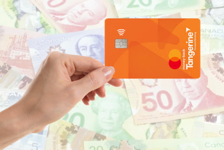 Tangerine Money-Back Credit Card