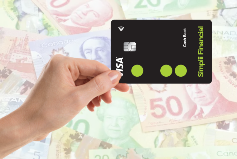 Simplii Financial Cash Back Credit Card