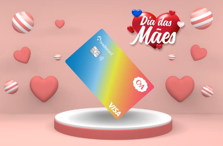 Cartão C&A Dia das Mães