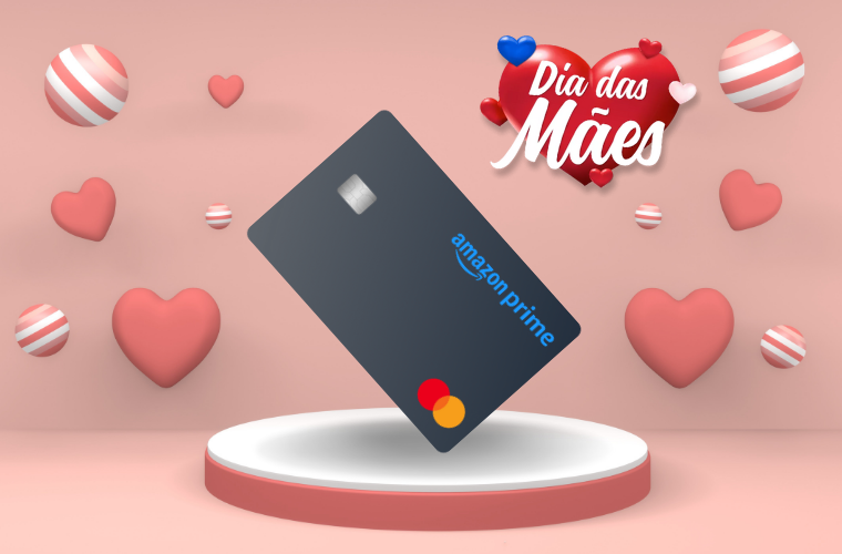 Cartão Amazon Prime Dia das Mães