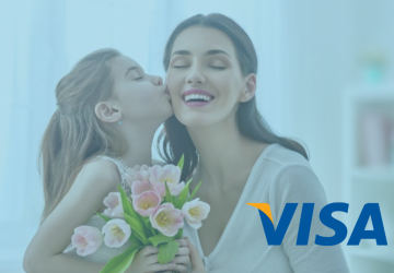 Descontos cartões Visa dia das mães