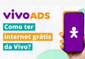 ganhar internet grátis da Vivo ADS