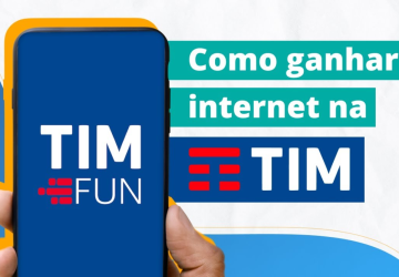 aplicativo de internet grátis da TIM