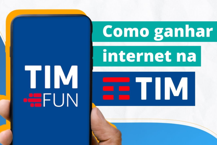 aplicativo de internet grátis da TIM