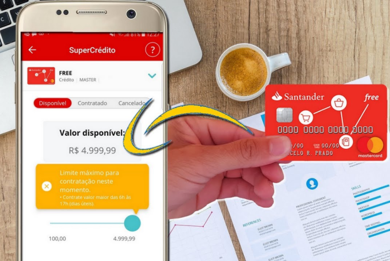 Santander Way aplicativo cartões banco Santander