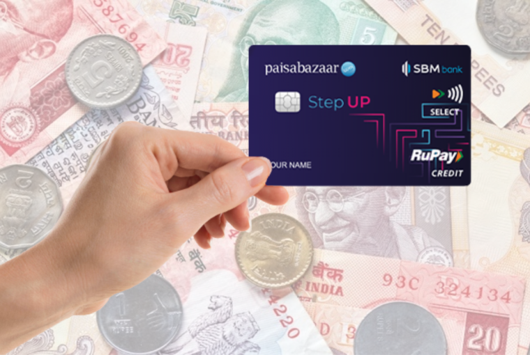 पैसाबाज़ार स्टेप अप एसबीएम बैंक क्रेडिट कार्ड