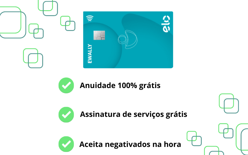 Cartão de crédito Ewally Elo