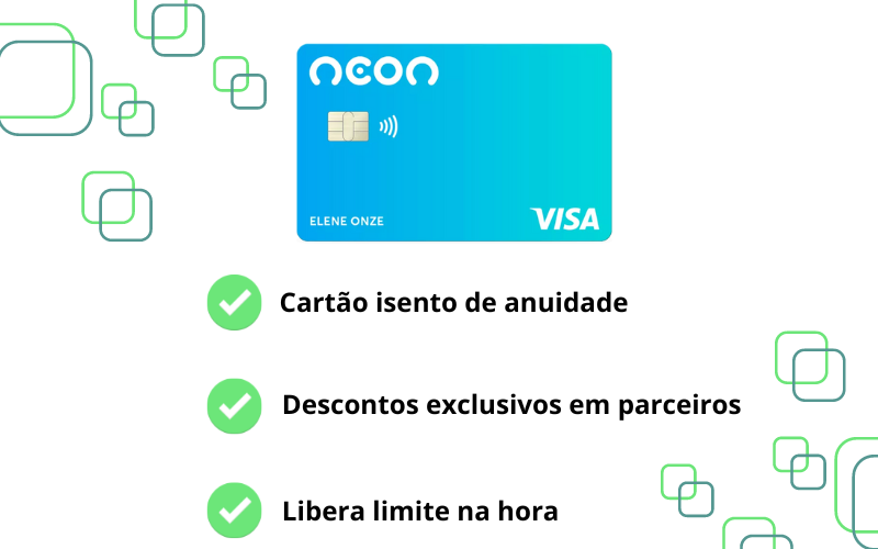 Cartão Neon Viracrédito