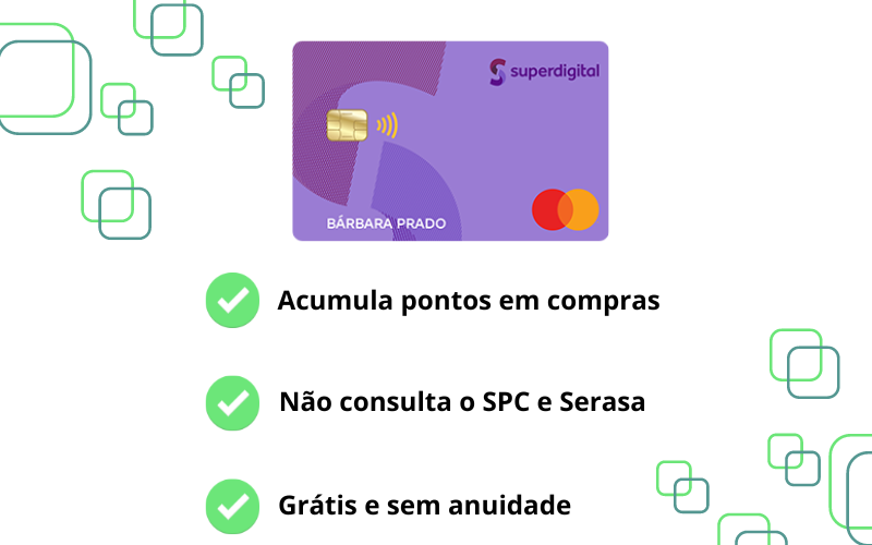 cartão Superdigital Mastercard