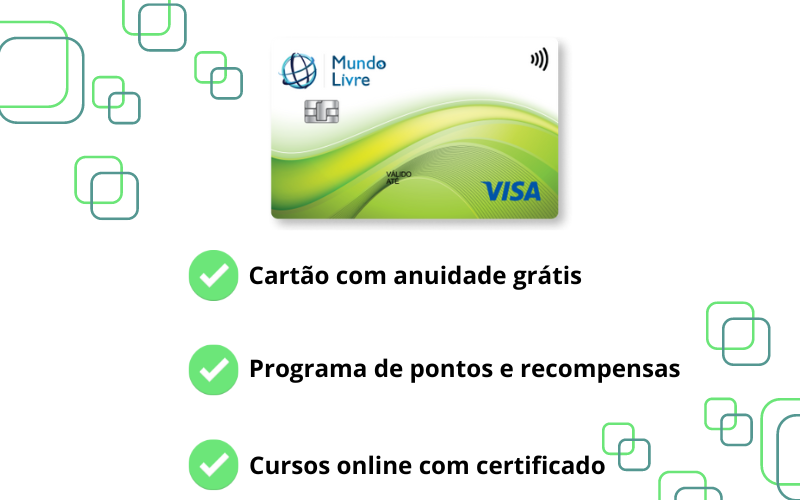 Cartão Mundo Livre Pay