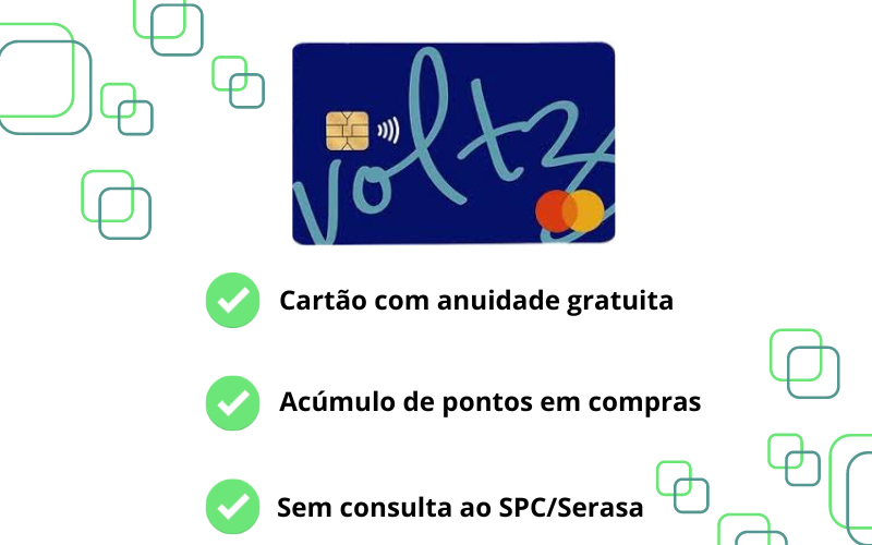 Cartão de crédito Voltz Mastercard