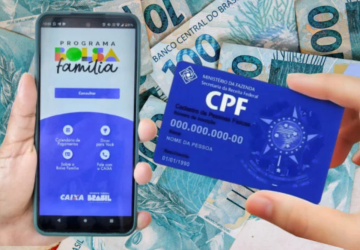 CPF irregular bloqueia o Bolsa Família