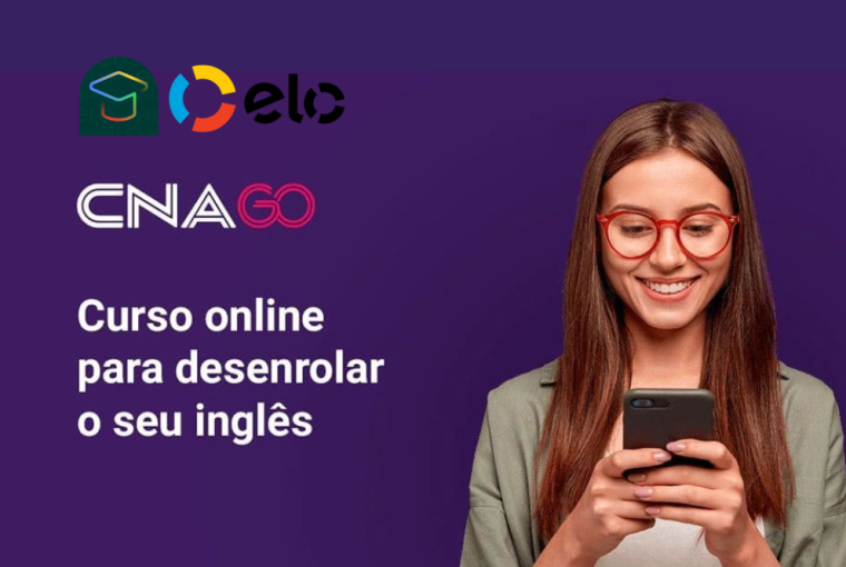 Curso de inglês grátis CNA GO ELO