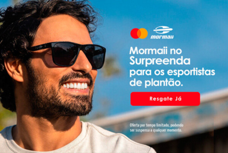 como ganhar um produto Mormaii 100% grátis